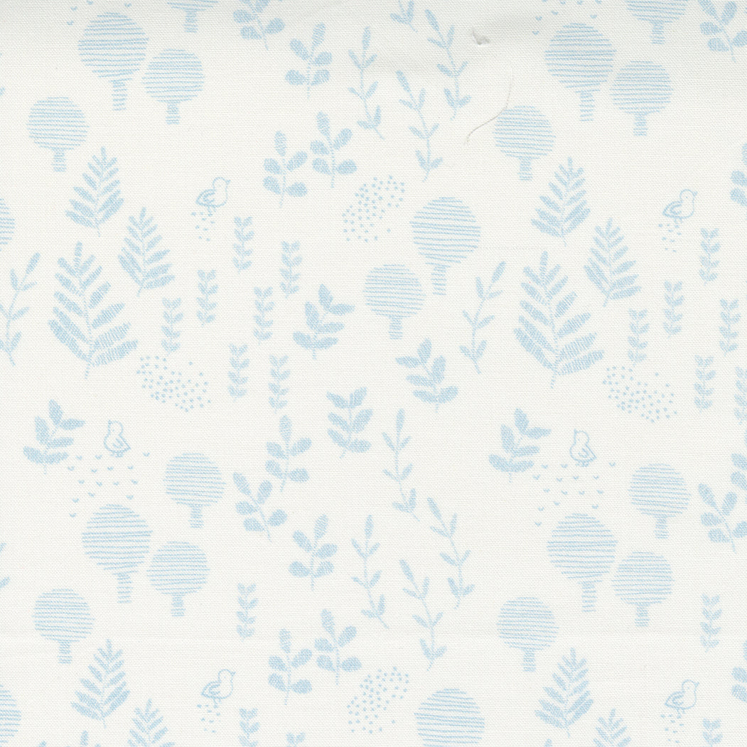 Little Ducklings Woodland Blue