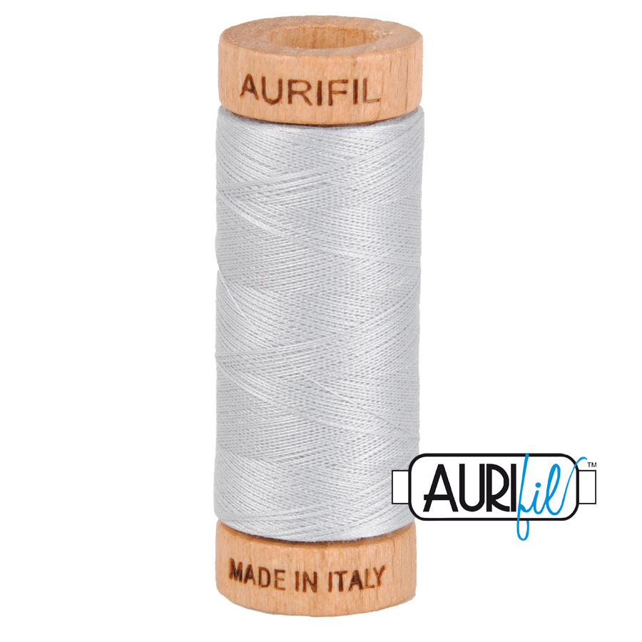 Aurifil 80wt Thread - Dove 2600