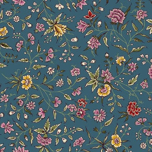 Glorious Garden Teal