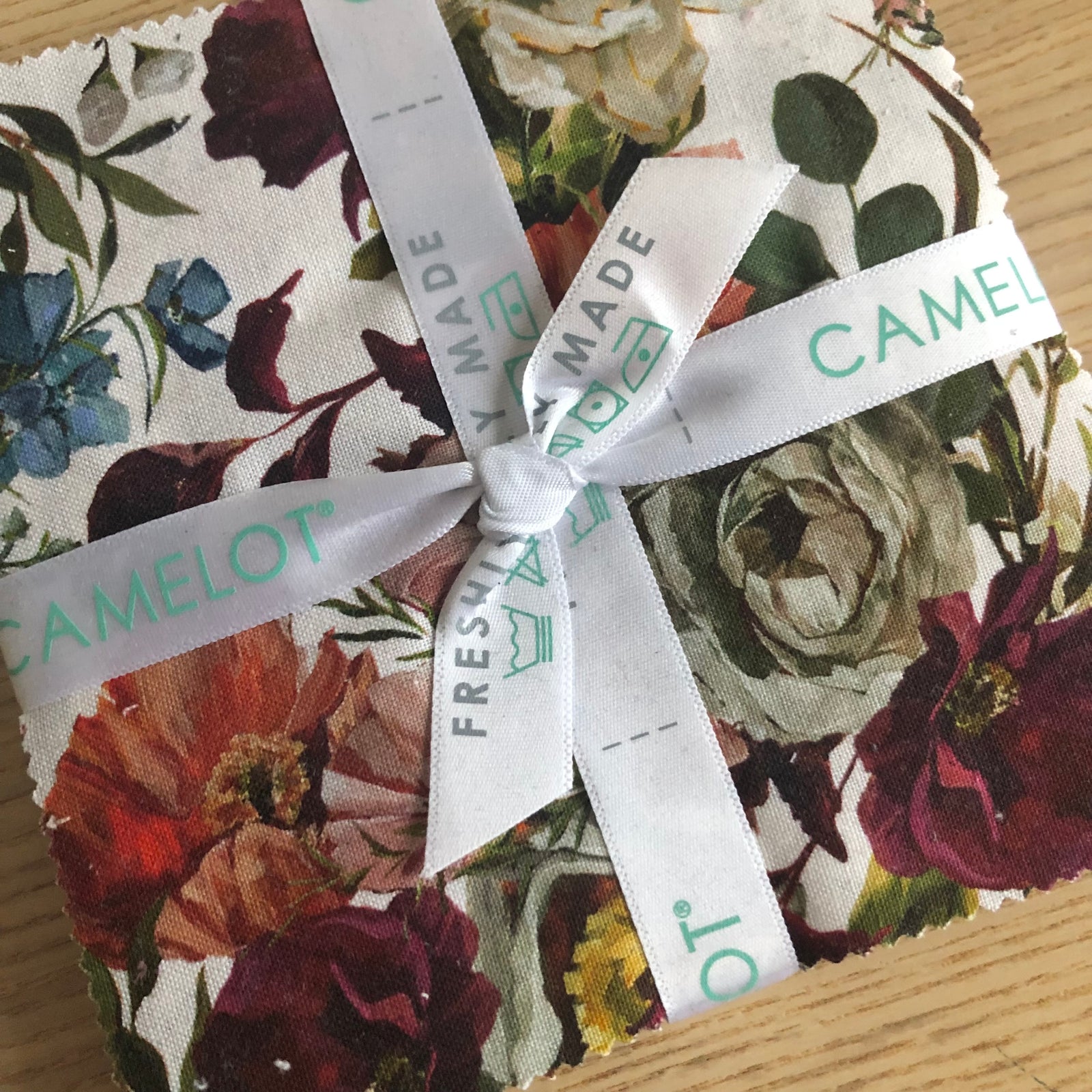 Dark Romance Charm Squares