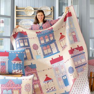 Tilda Village Life Village Burgundy *Pre-Order*
