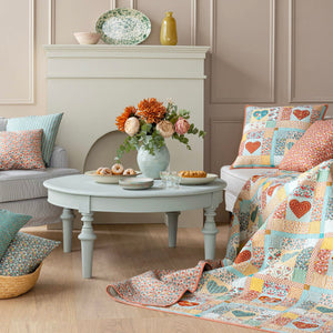 Tilda Village Life Myrtle Teal *Pre-Order*