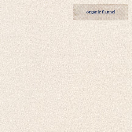 Mammoth Organic Flannel Dove