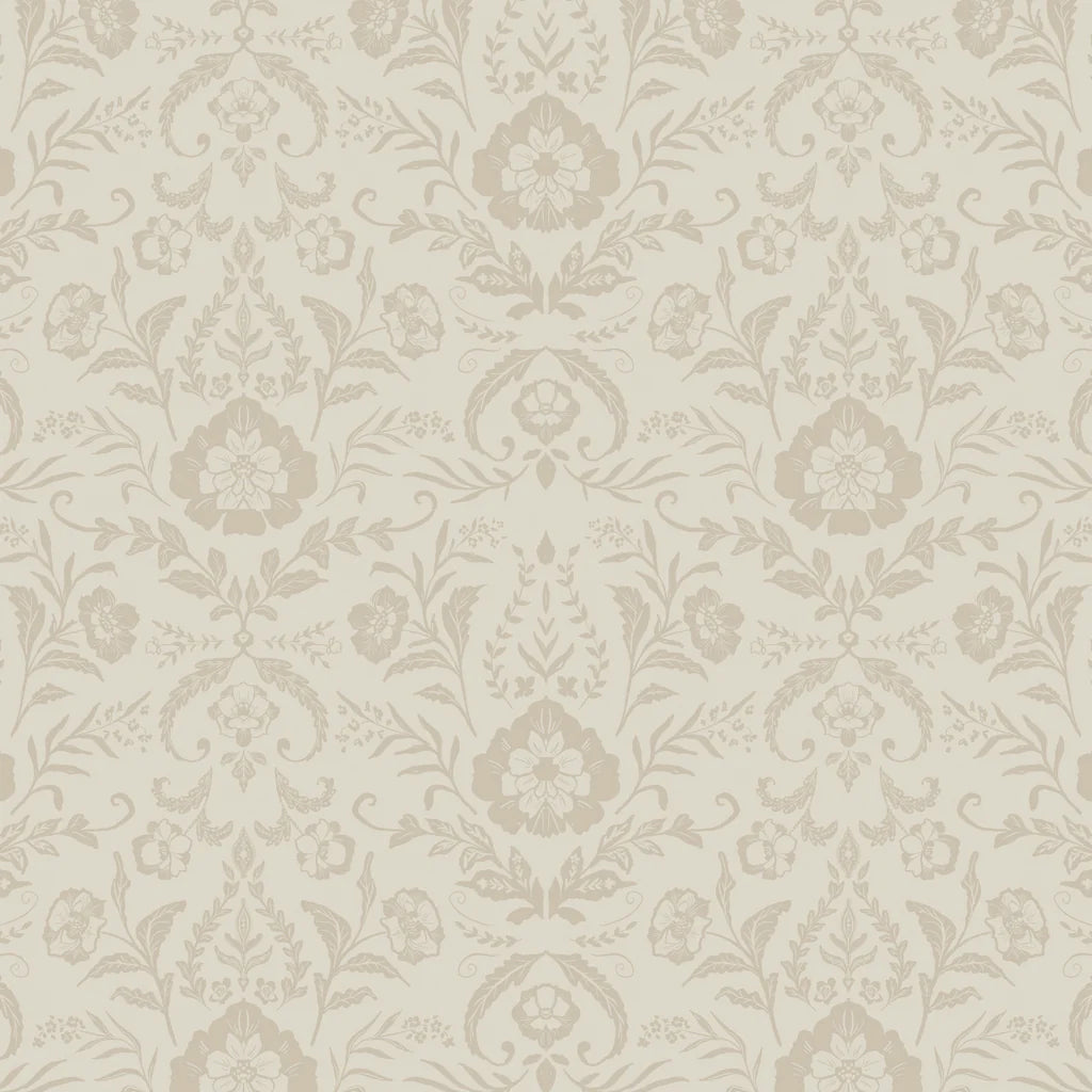 Dark Romance Opulent Damask Cream