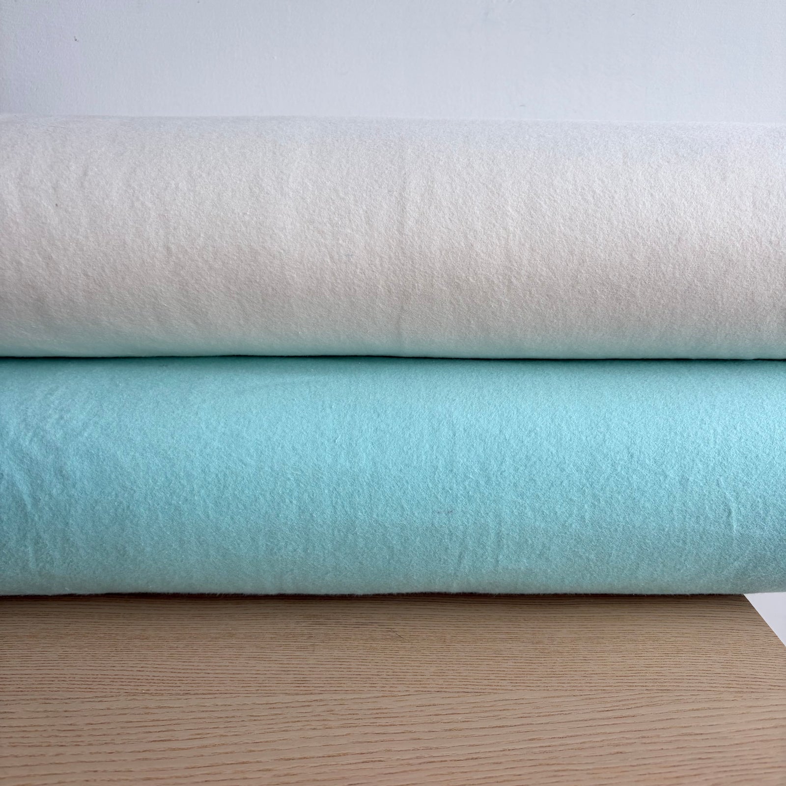 Heavyweight Flannel Light Aqua