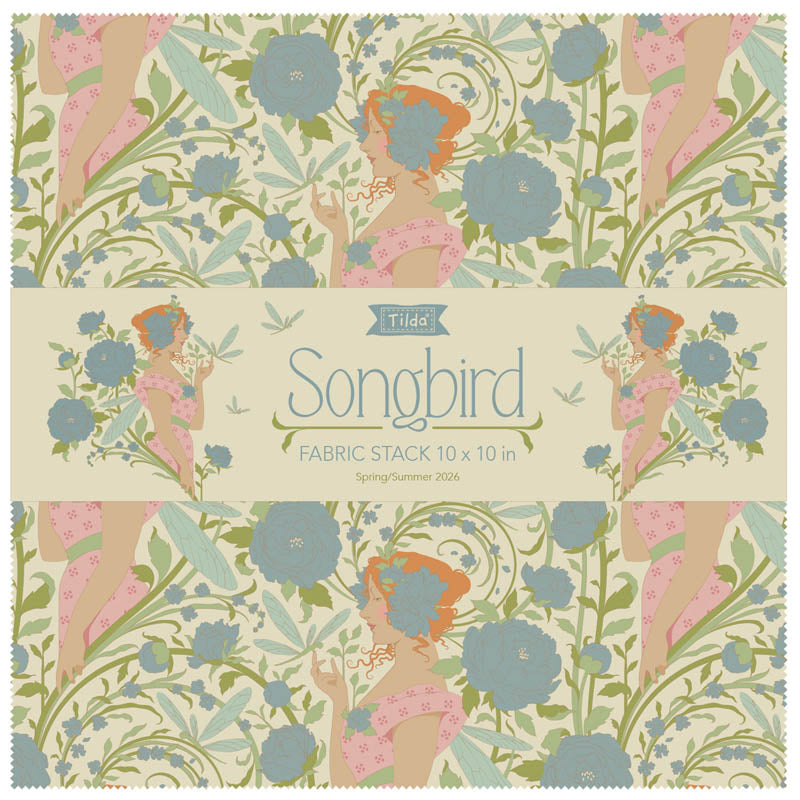 Tilda Songbird Layer Cake