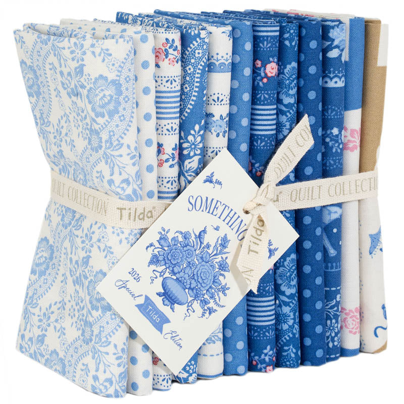 Tilda Something Blue Fat Quarter Bundle