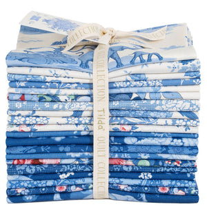 PRE-ORDER Tilda Something Blue Fat Quarter Bundle - Full Collection