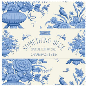 PRE-ORDER Tilda Something Blue Charm Squares