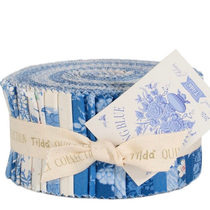 Tilda Something Blue Jelly Roll
