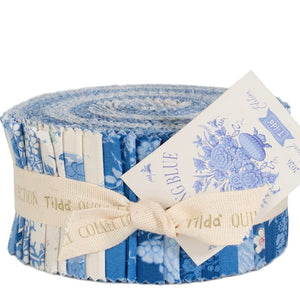 PRE-ORDER Tilda Something Blue Jelly Roll