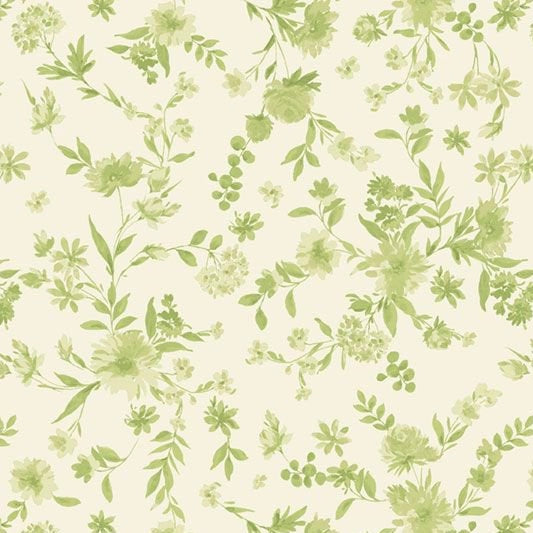 Buttercup & Blues Viney Floral