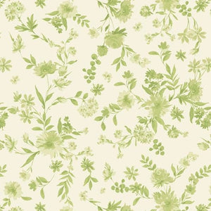 Buttercup & Blues Viney Floral