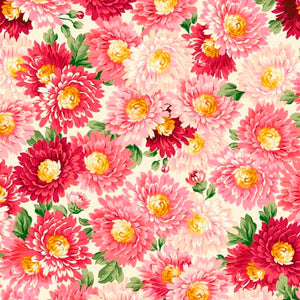 Vintage Blooms Straw Flower Pink