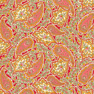 Vintage Blooms Paisley