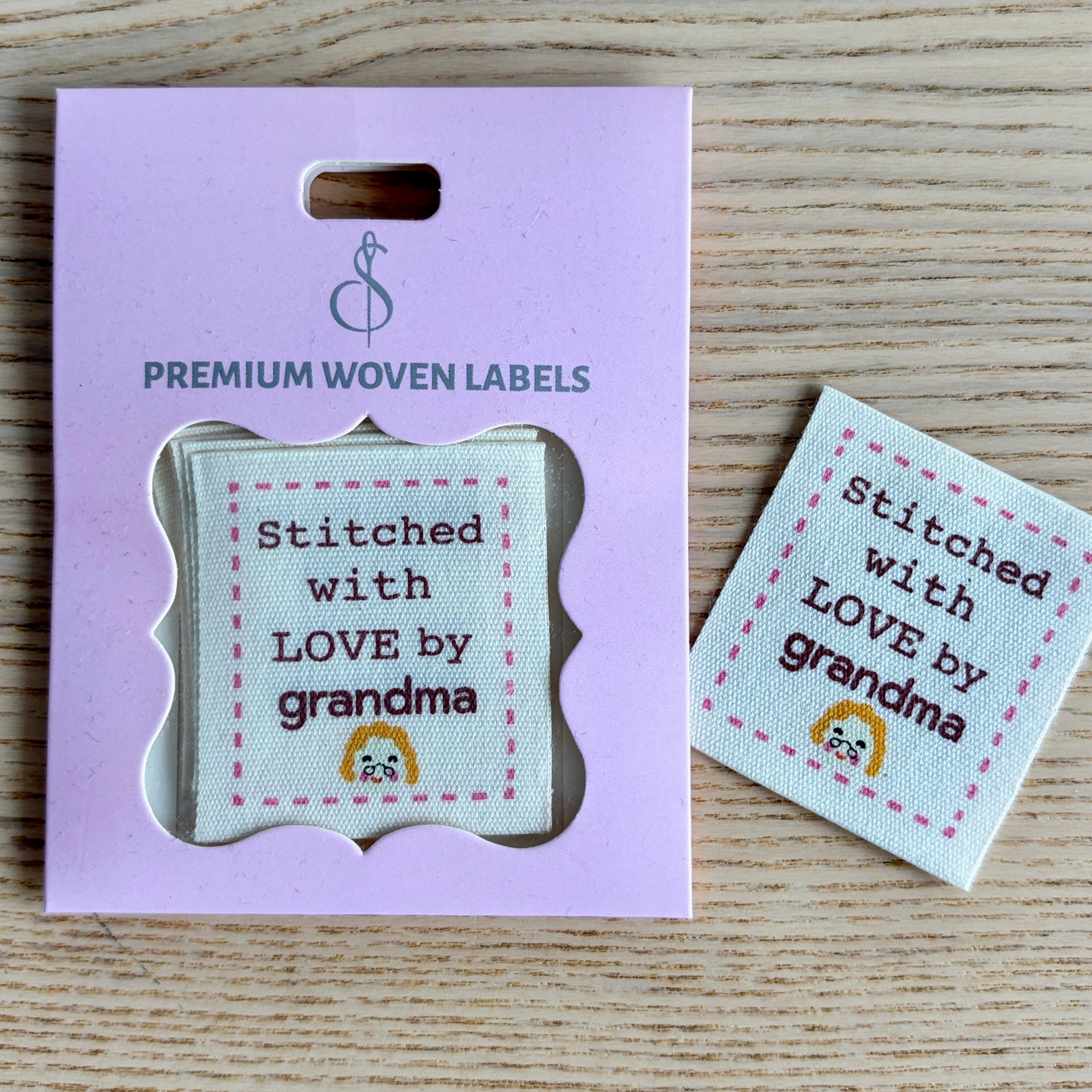 Sew In Labels Grandma Love