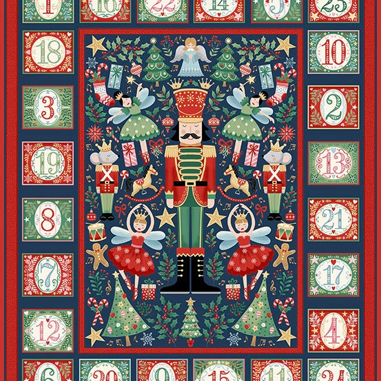 The Nutcracker Advent Panel