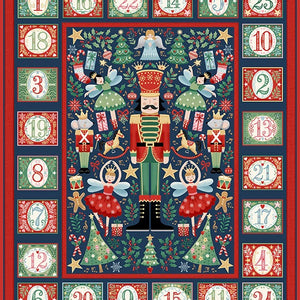 The Nutcracker Advent Panel