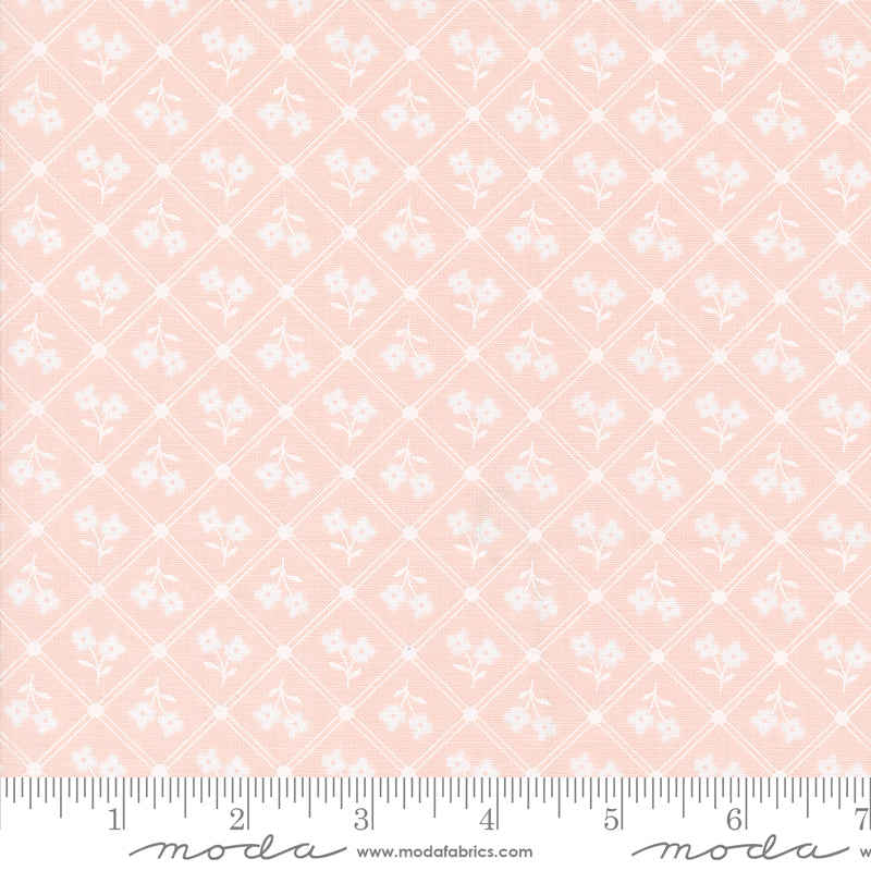 Cottage Charm Trellis Coral Kicks