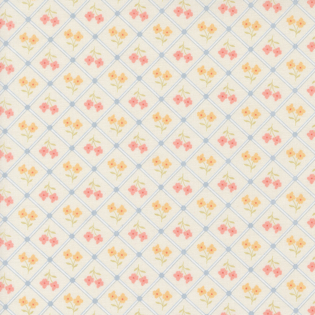 Cottage Charm Trellis Porcelain