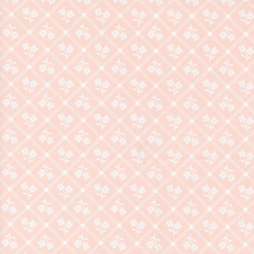 Cottage Charm Trellis Coral Kicks