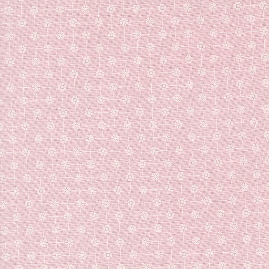 Cottage Charm row by row Fading Rose