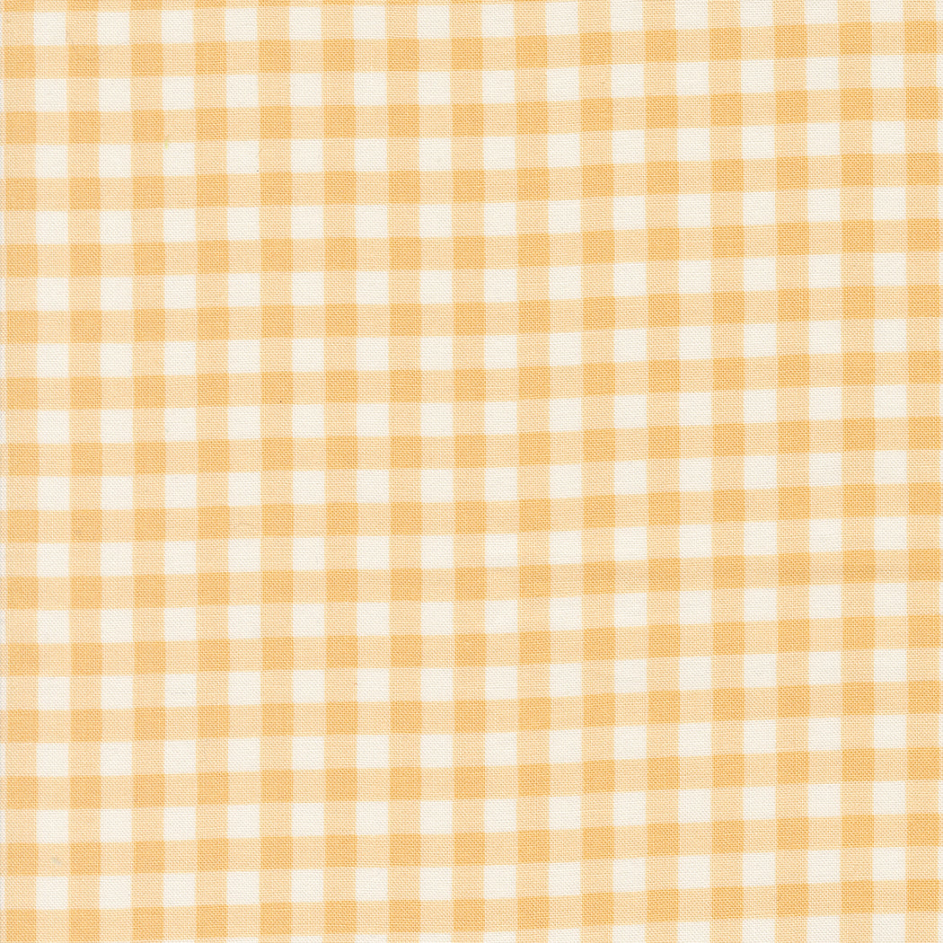 Cottage Charm Gingham Creamsicle