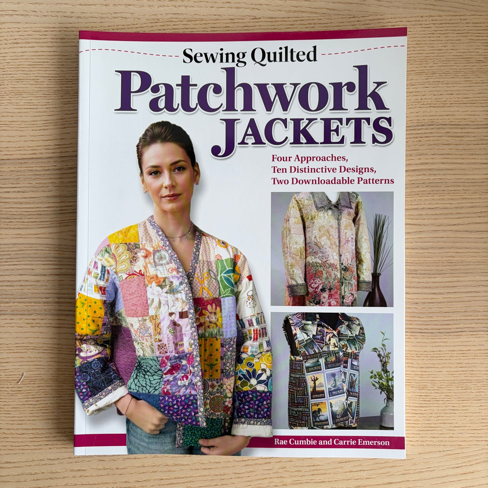 Sewing Quilted Patchwork Jackets