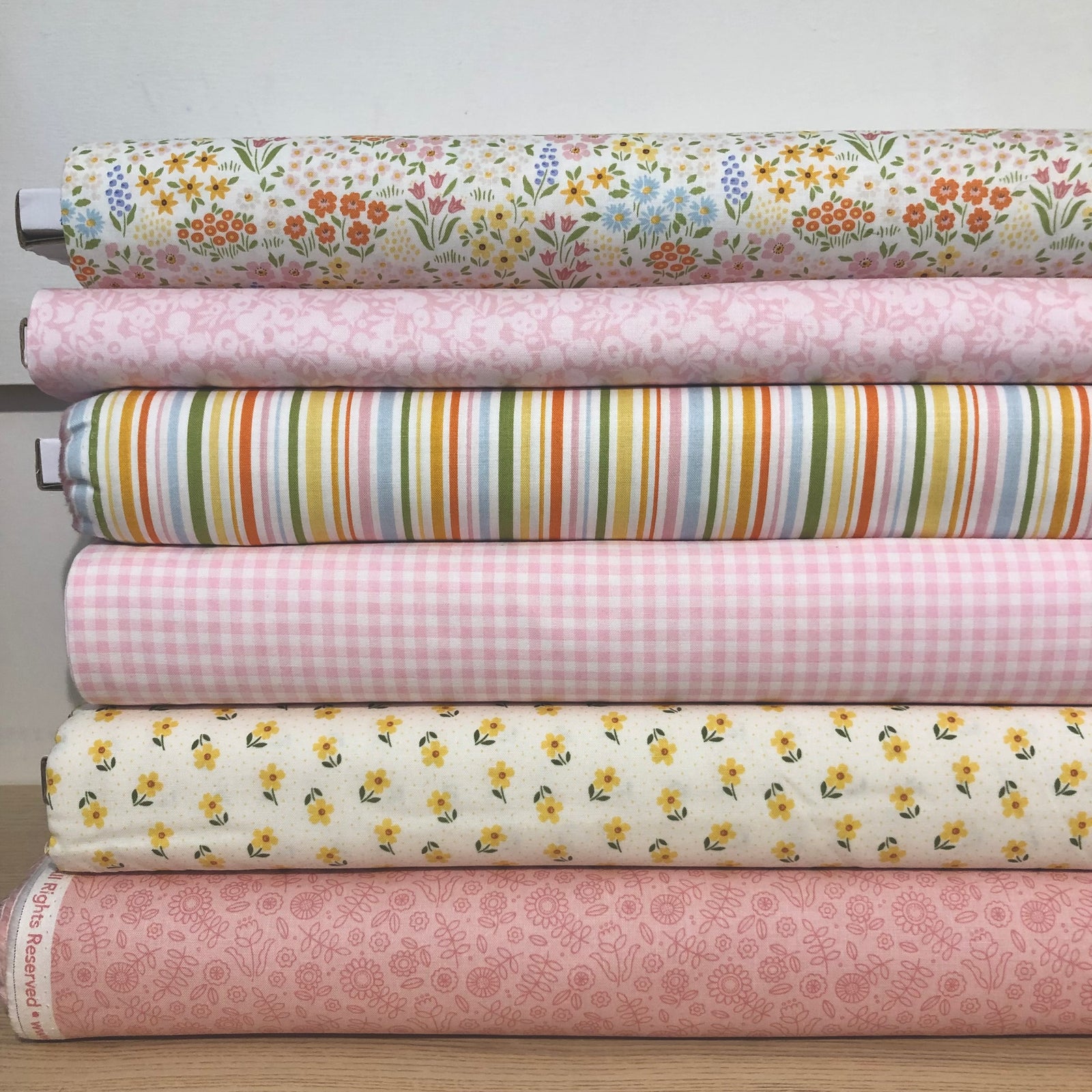 Little Darlin Ditsy Cream