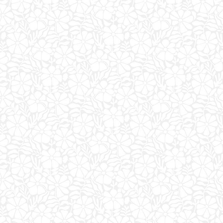 White on White Desert Bloom