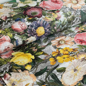 Floristry Palette Wideback