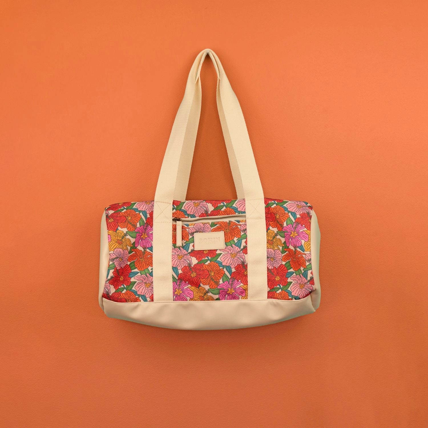 Bohin Blossom Bag Orange
