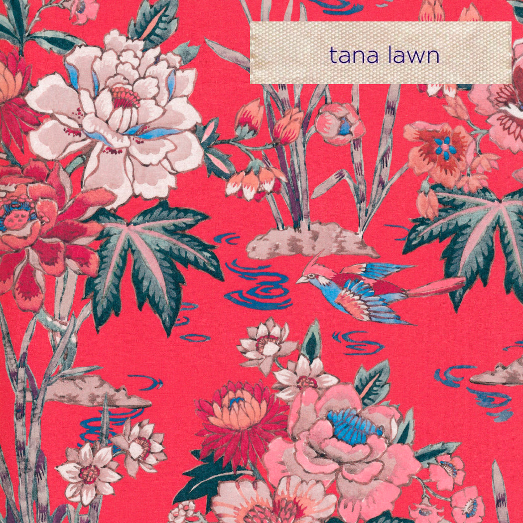 Liberty Tana Lawn Lake Octavia