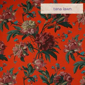 Liberty Tana Lawn Decadent Blooms