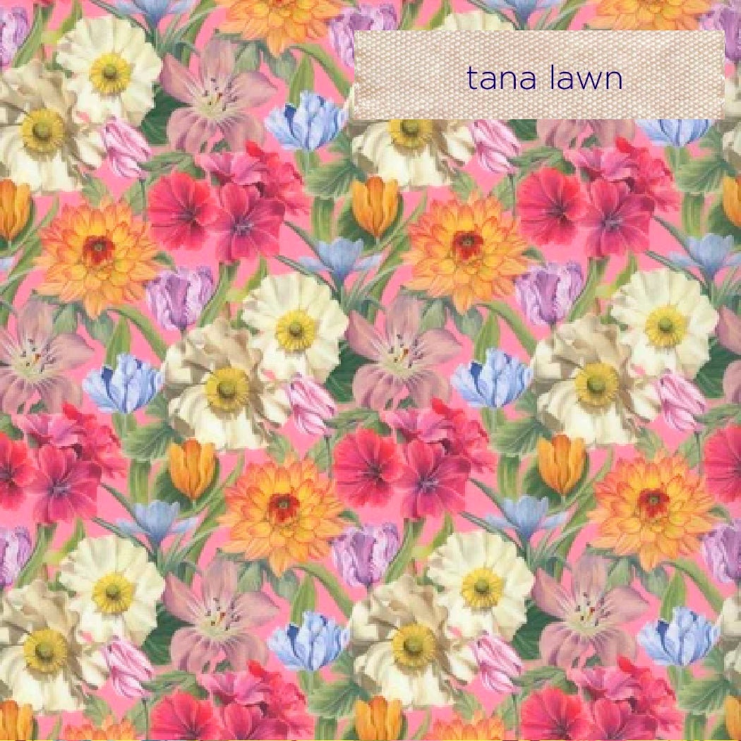 Liberty Tana Lawn Melody Blooms