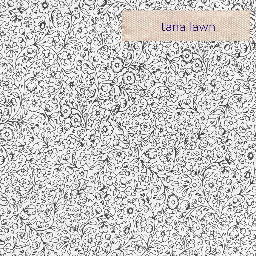 Liberty Tana Lawn Pauline Marie