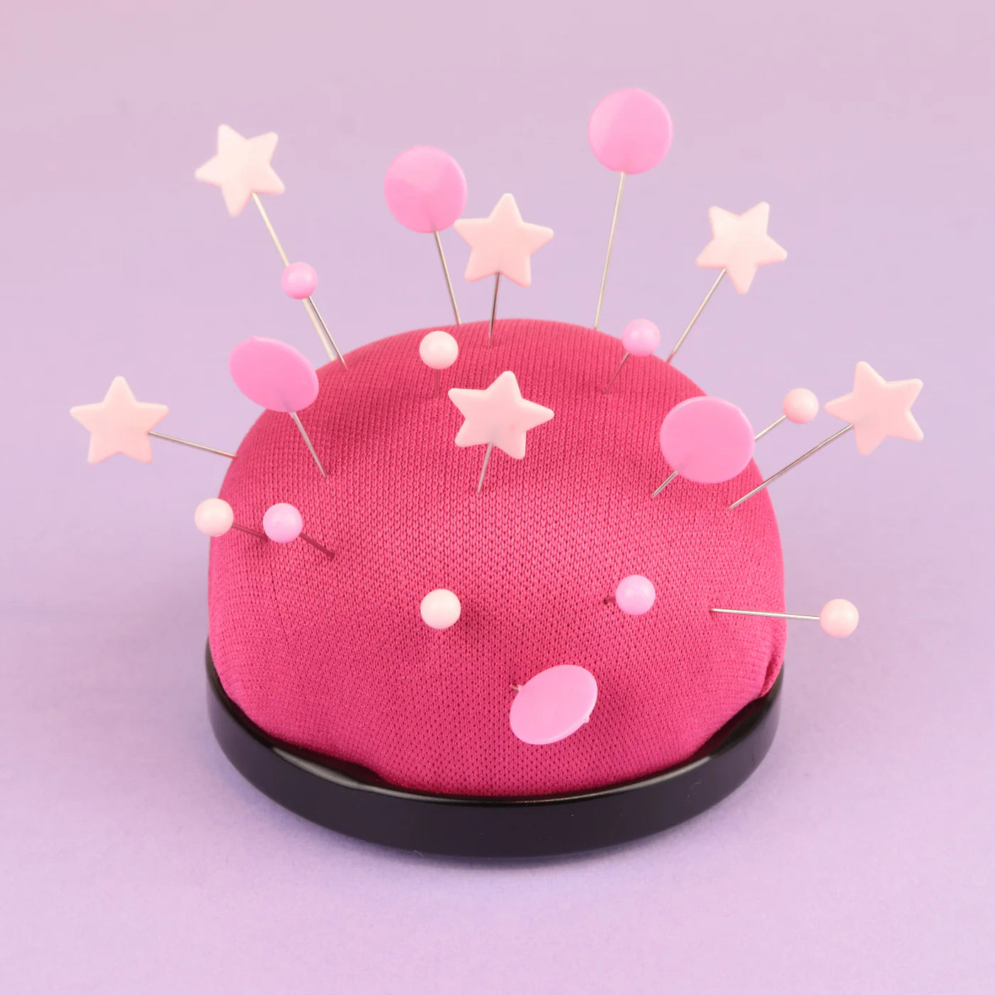 Bohin Pastil Pins Fuchsia