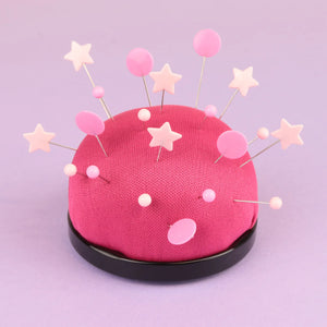 Bohin Round Head Pins Pink