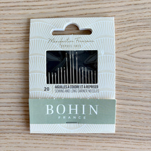 Bohin Sewing and Long Darner Needles