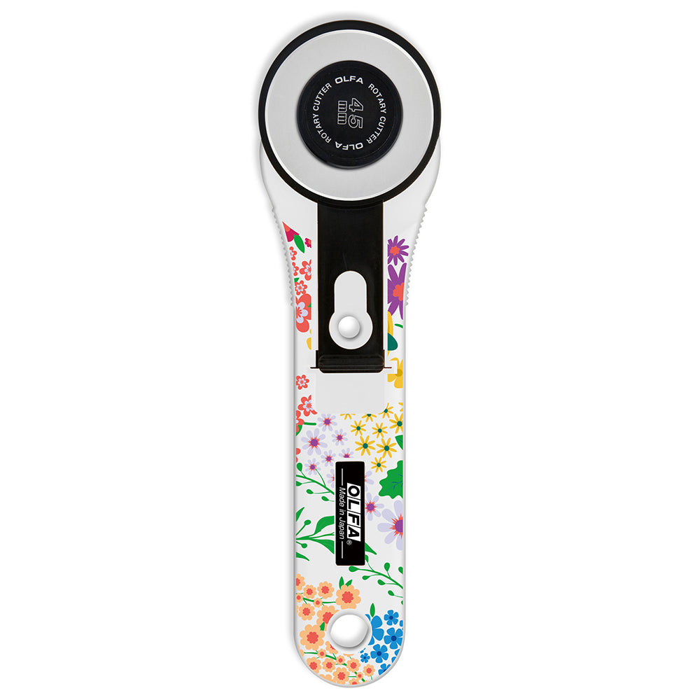 Olfa Splash 45mm Rotary Cutter Blooming Garden