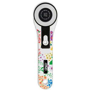 Olfa Splash 45mm Rotary Cutter Blooming Garden