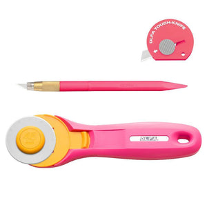 Olfa Splash 45mm Rotary Cutter Craft Set