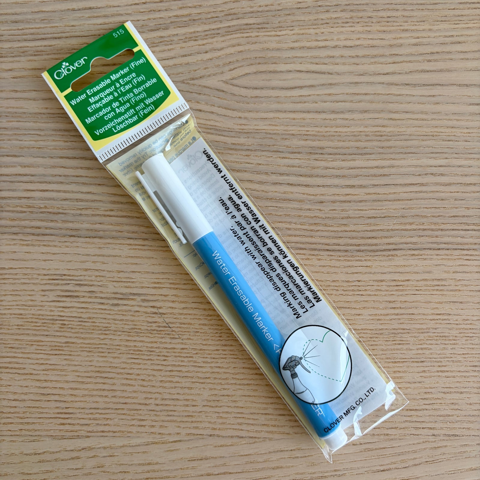 Water Erasable Marker Fine