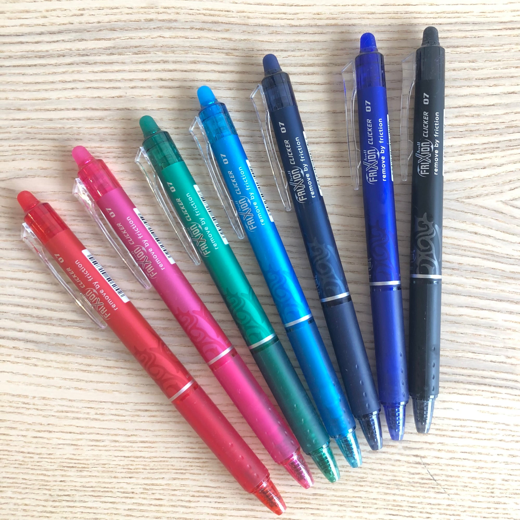 Frixion Clicker Pen