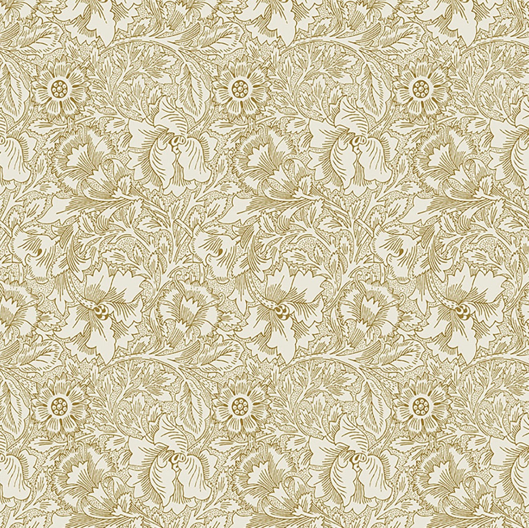 William Morris Pure Poppy Pearwood