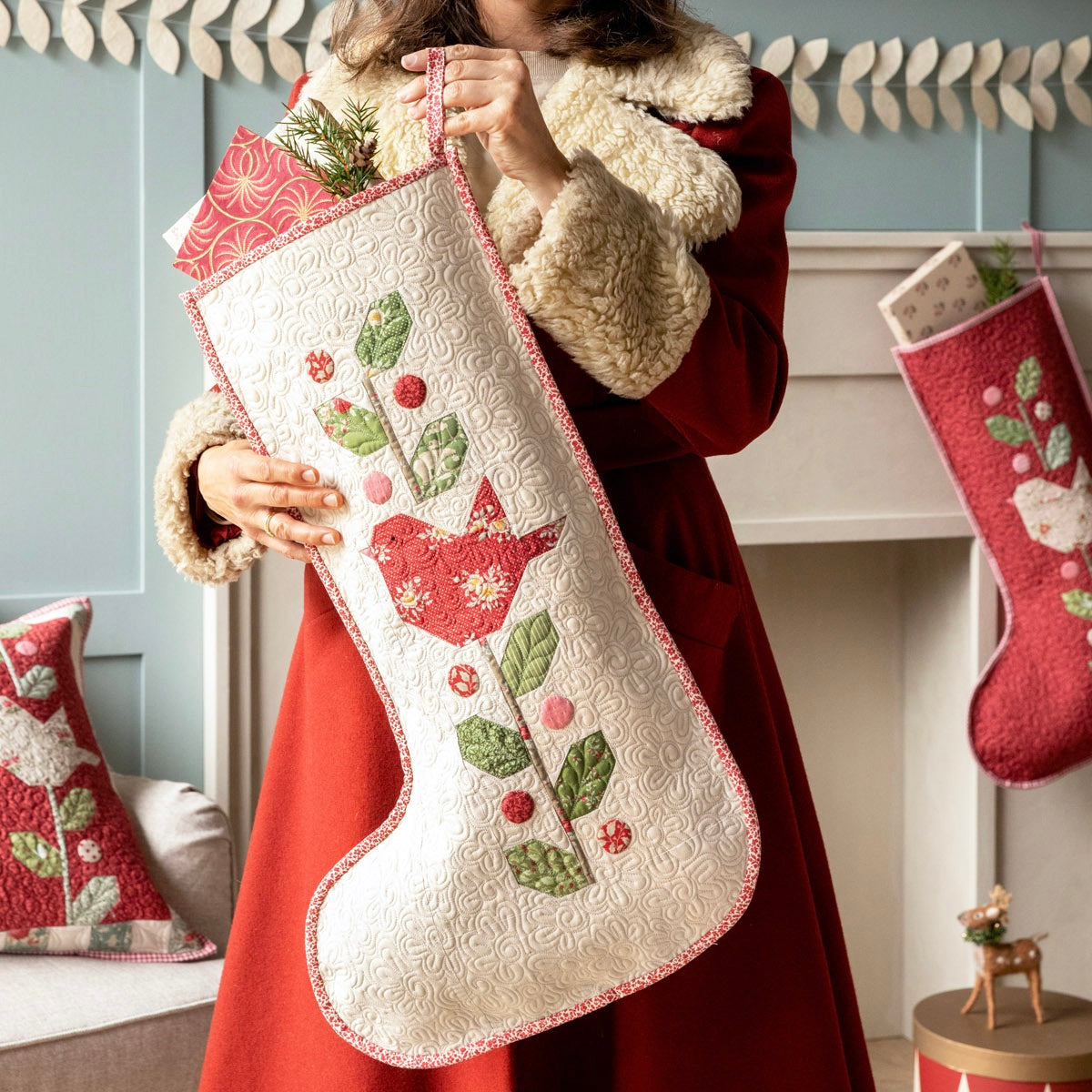 Merry Little Christmas Noel Red