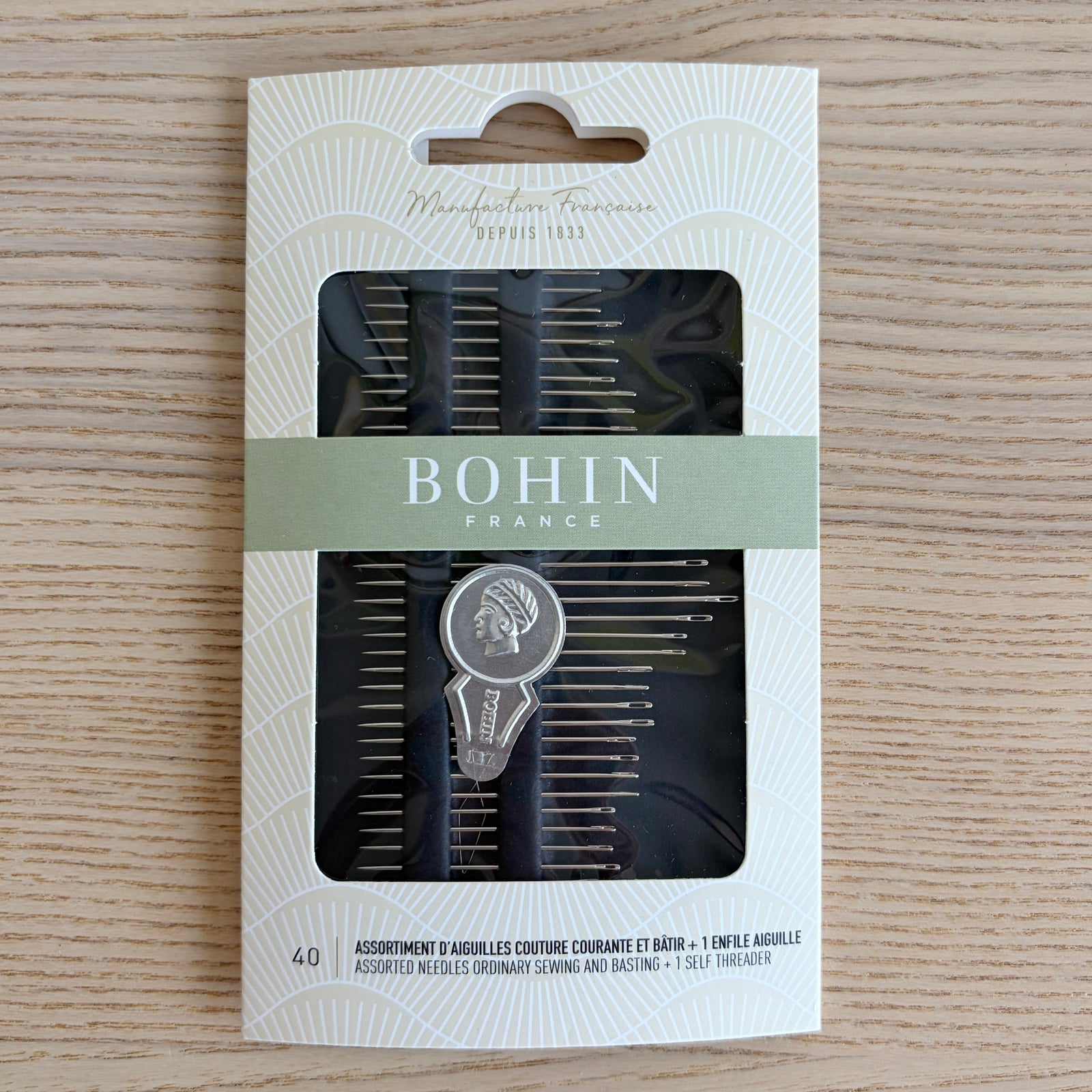 Bohin Sewing & Basting Needles