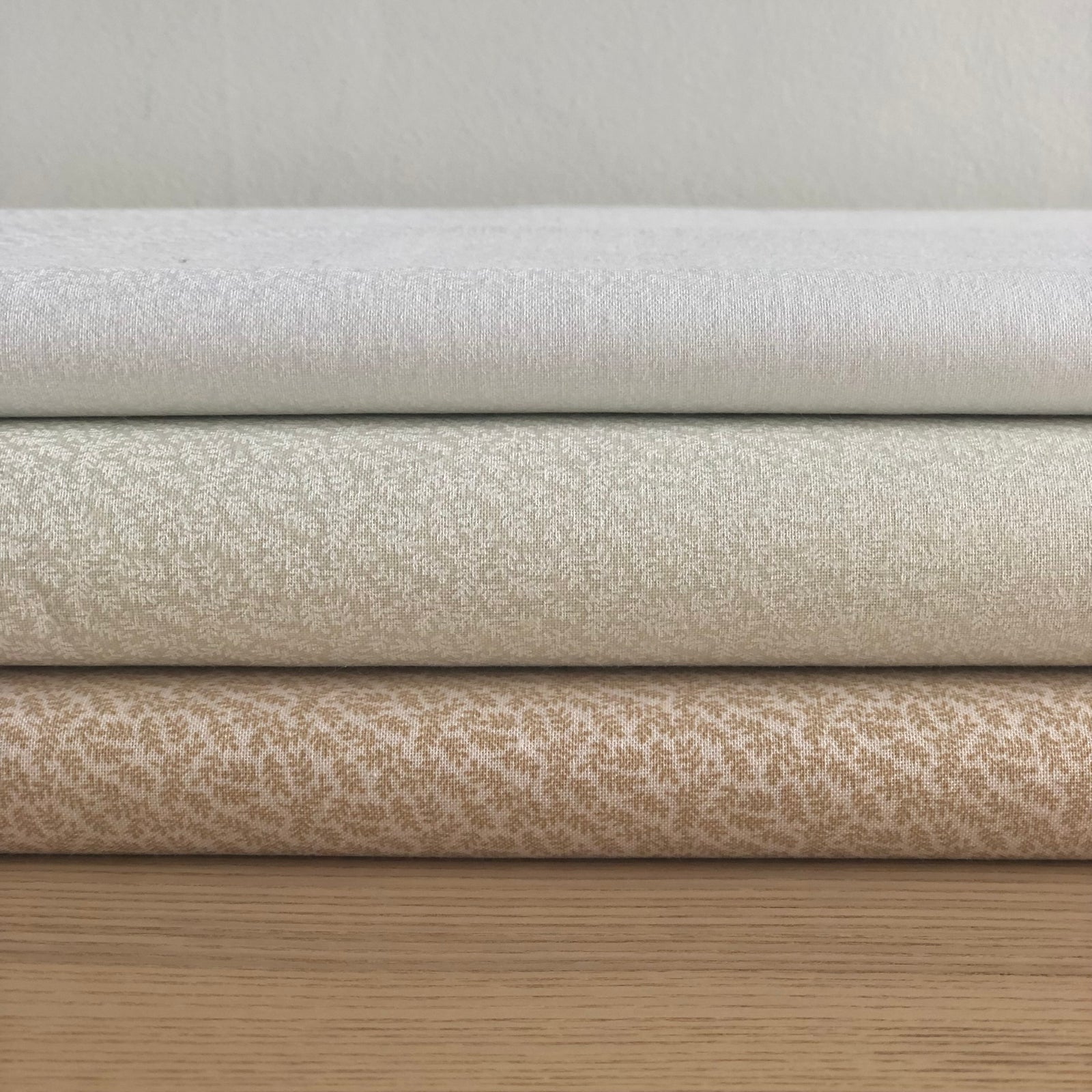 Little Leaves Ivory on Cream