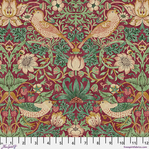 William Morris Strawberry Thief Dawn Rose