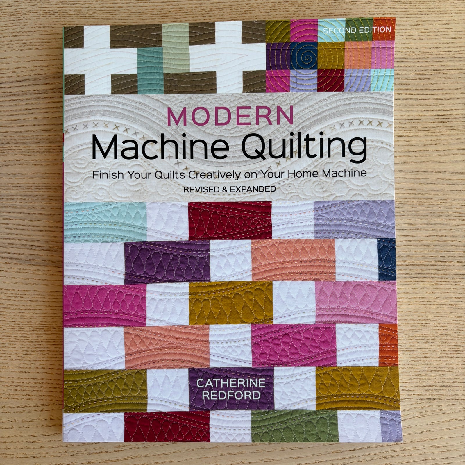 Modern Machine Quilting